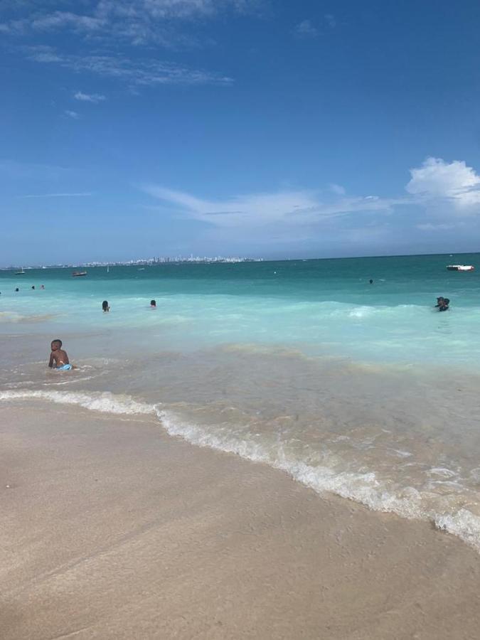 Casa Na Praia De Barra Do Gil Vera Cruz de Itaparica Eksteriør bilde